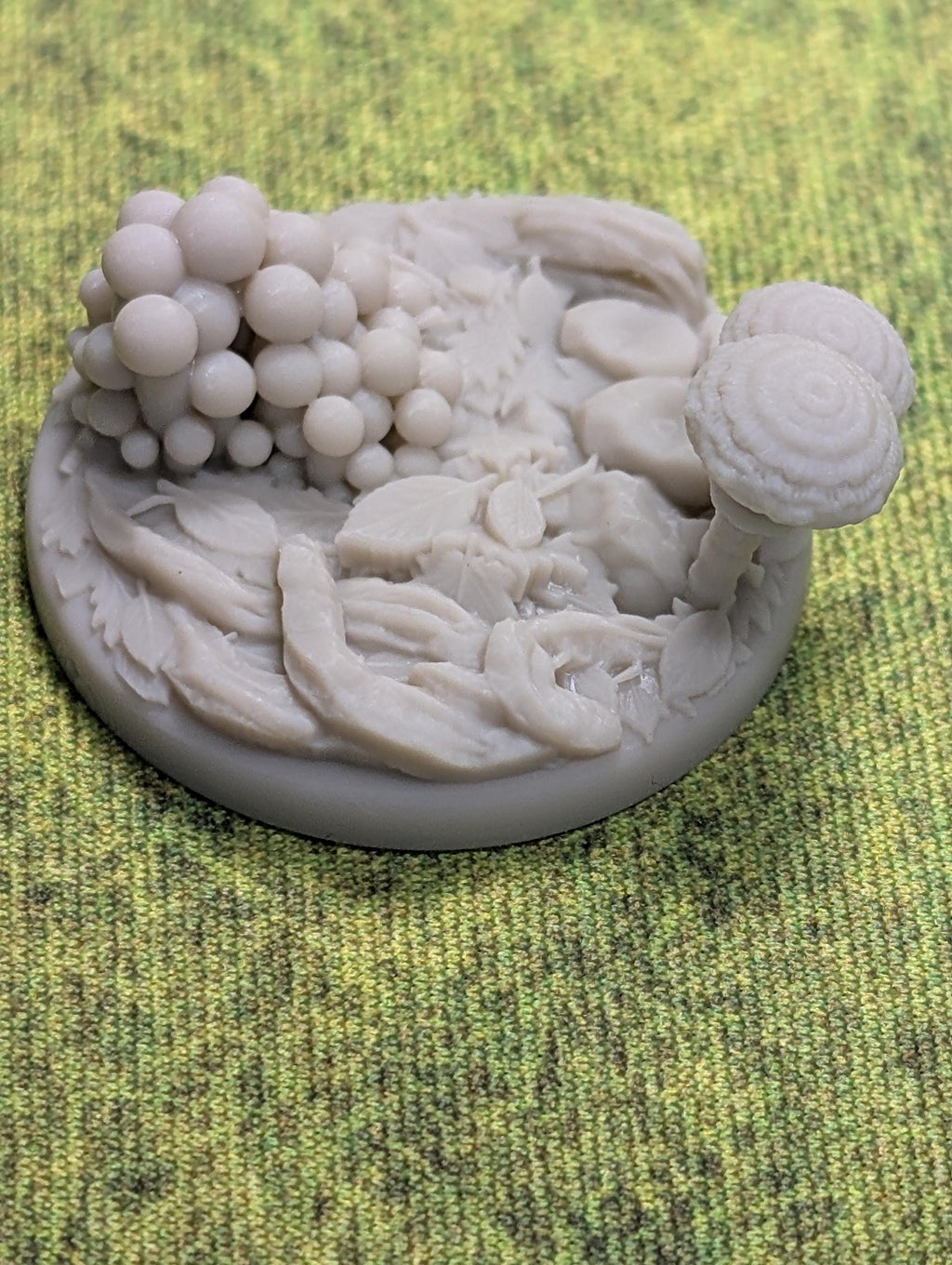 Asgard Rising Forest Miniature Bases | Woodland Theme, Skulls, Mushrooms (25-32mm)