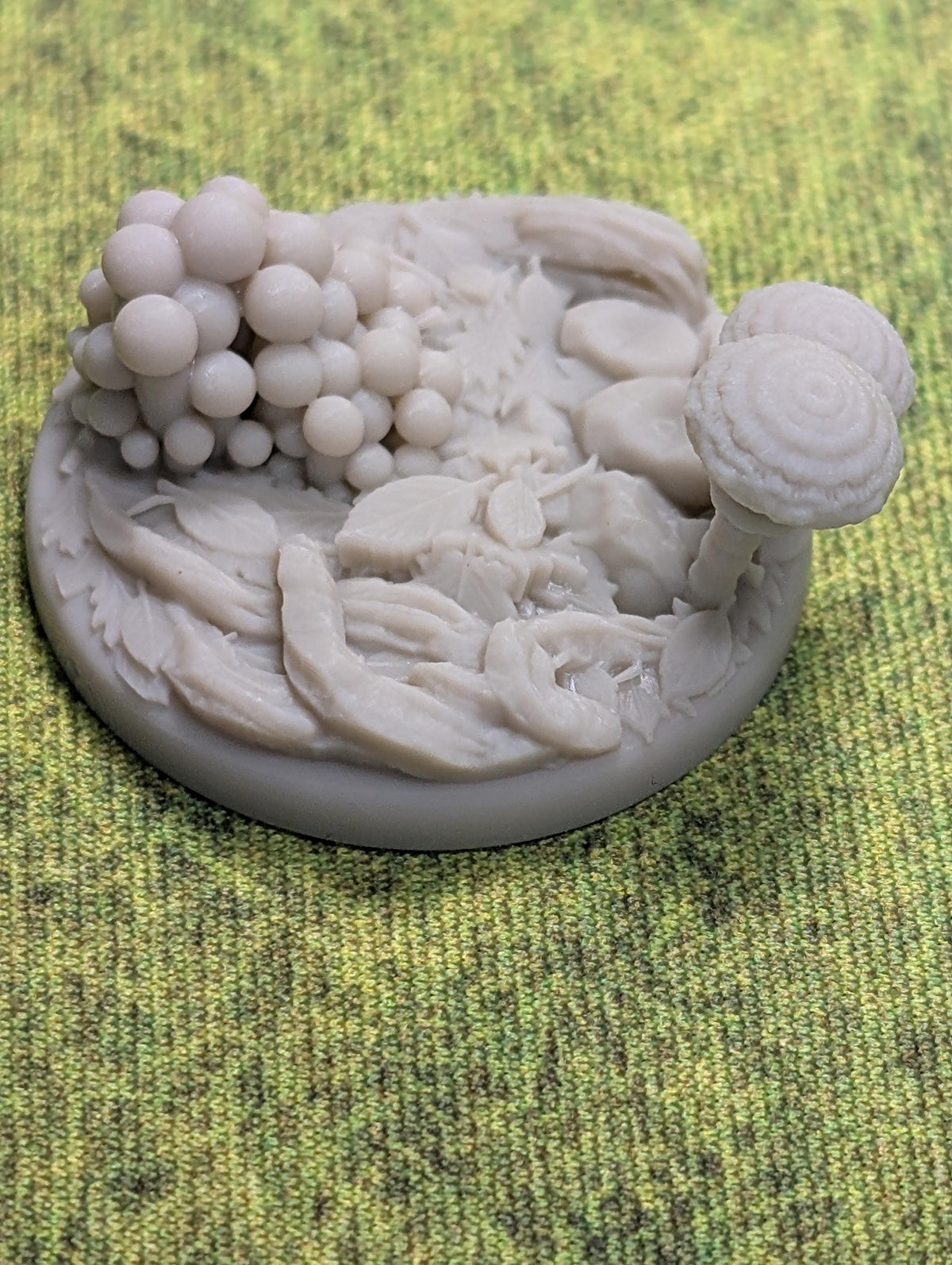 Asgard Rising Forest Miniature Bases | Woodland Theme, Skulls, Mushrooms (25-32mm)