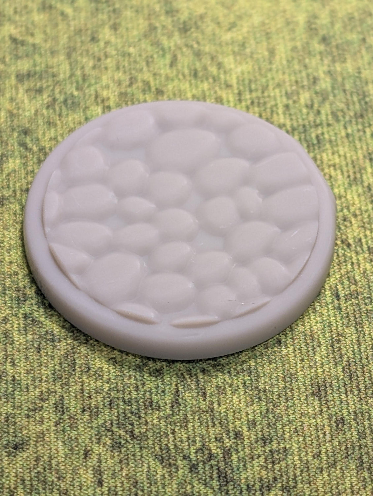 Asgard Rising Scenic Cobblestone Pavement Miniature Bases | Unpainted Resin (25-32mm)