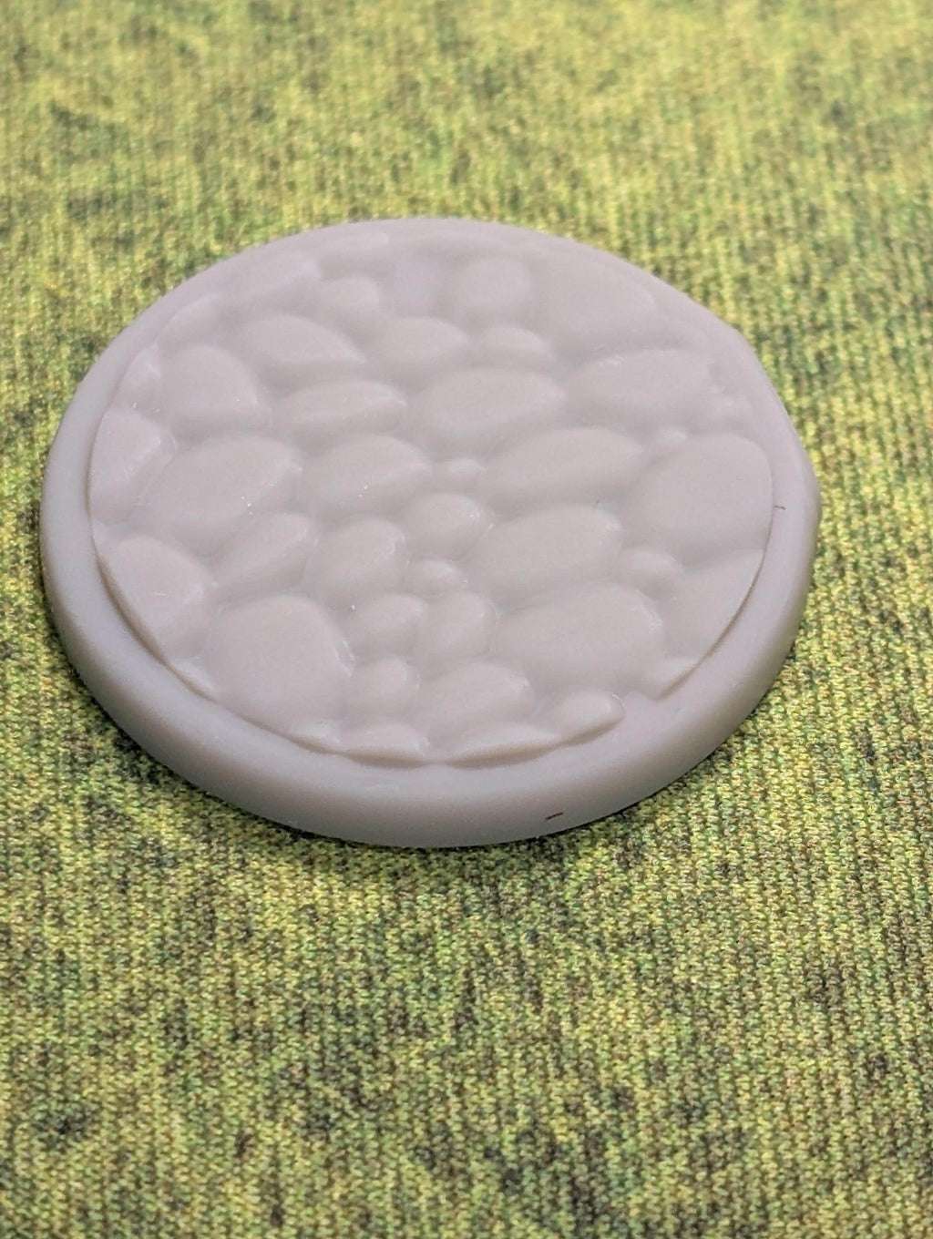 Asgard Rising Scenic Cobblestone Pavement Miniature Bases | Unpainted Resin (25-32mm)