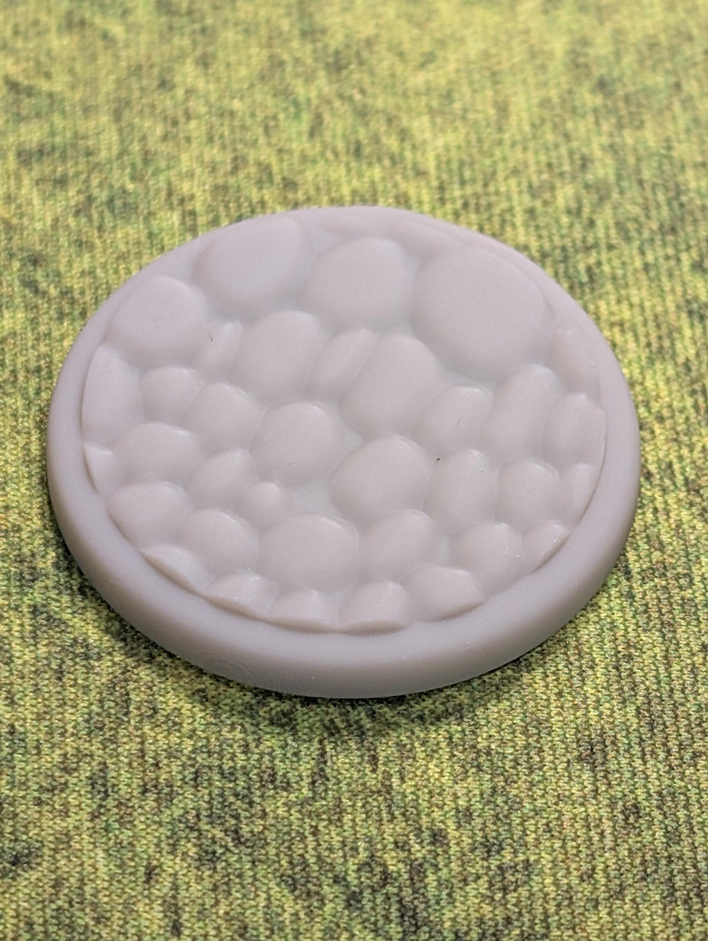 Asgard Rising Scenic Cobblestone Pavement Miniature Bases | Unpainted Resin (25-32mm)