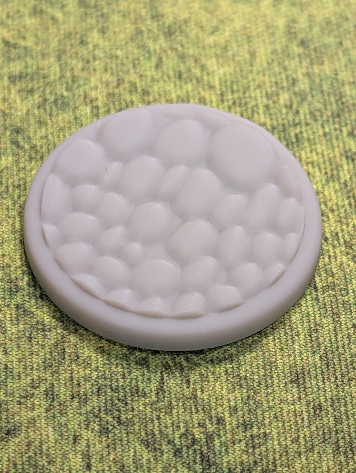 Asgard Rising Scenic Cobblestone Pavement Miniature Bases | Unpainted Resin (25-32mm)