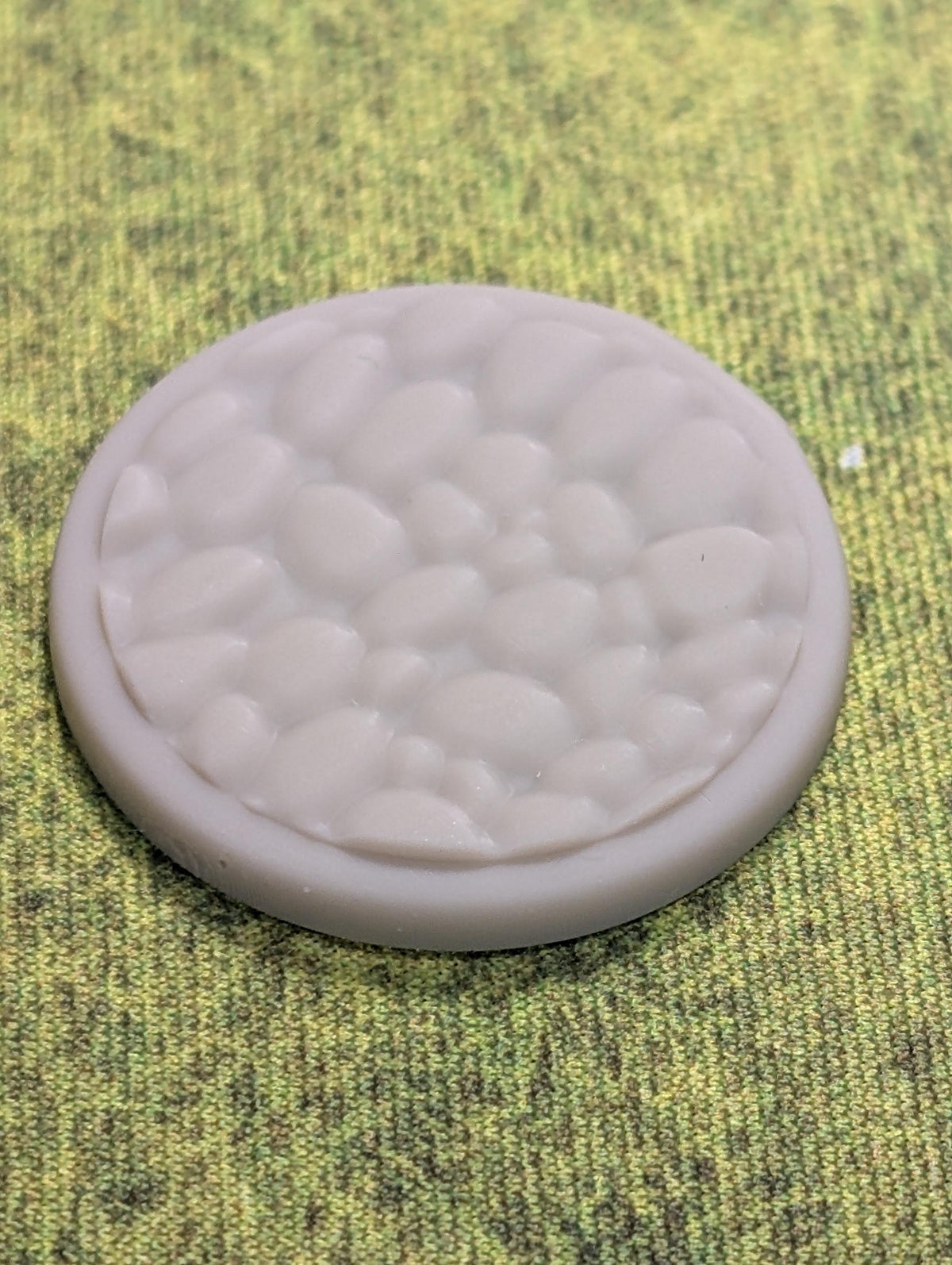 Asgard Rising Scenic Cobblestone Pavement Miniature Bases | Unpainted Resin (25-32mm)