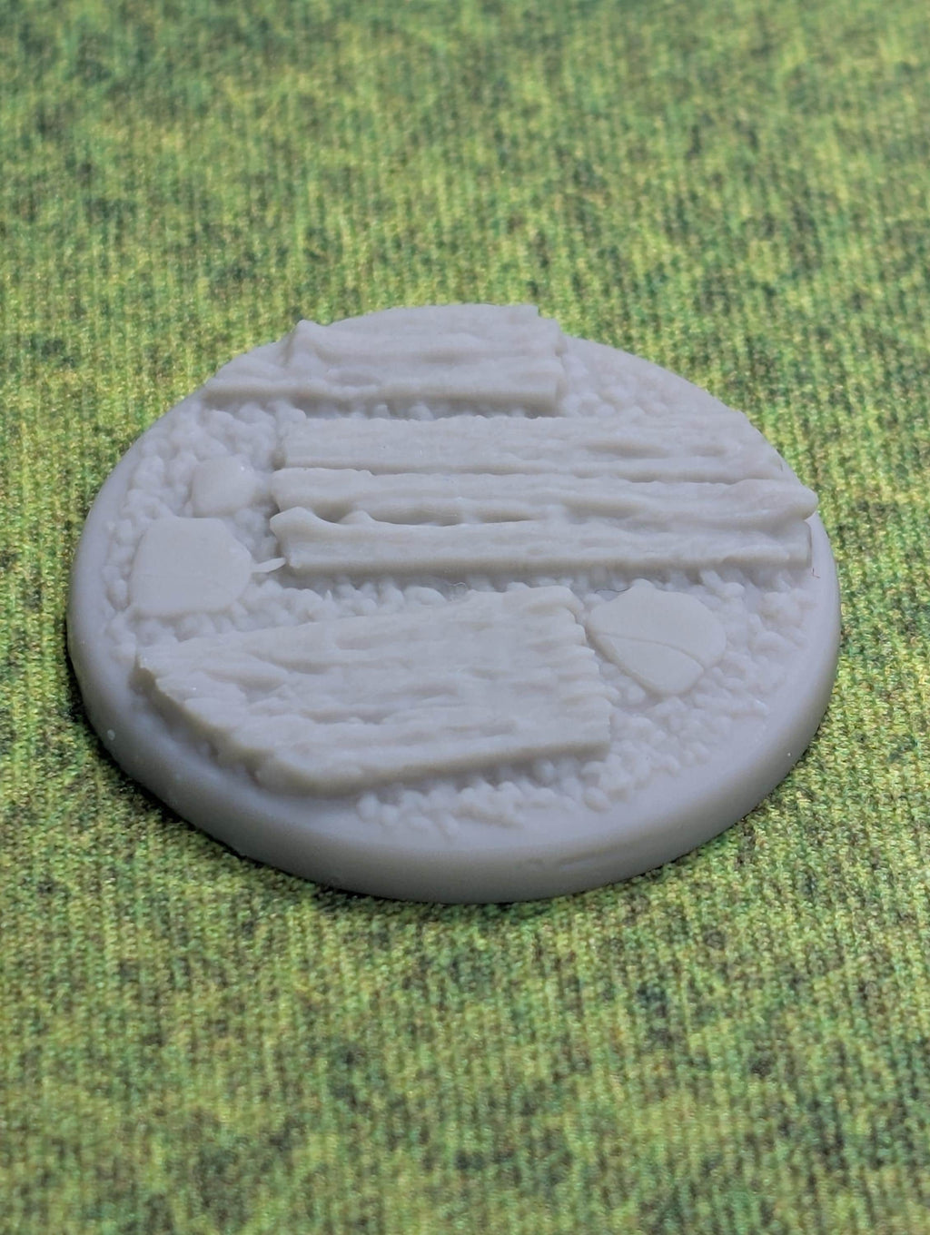 Asgard Rising Wooden Ruins Miniature Bases Set | Tabletop Scenery, Resin Terrain (Choose Size)