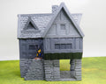 Ulvheim Medieval Timbered House Terrain for 28mm Wargaming  Fantasy Village Building DnD RPG Scenery