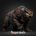Owlbear Miniature | The Feathered Nightmare | 32mm Resin DnD Monster | Fantasy RPG Creature | Resin Figure
