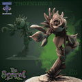 Thornling Plant Monster Miniature | 25mm Resin Forest Creature | Fantasy RPG DnD Monster