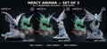 Mercy Animar Set 3 | 25mm Ghost Guardian Resin Miniatures | Fantasy RPG