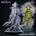 Admiration Animar Set | 25mm Fantasy Ghost Resin Miniatures (2)