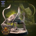 Rust Monster Miniature | 25mm Resin Dungeon Creature | 25mm Base Fantasy RPG Monster | Mammoth Factory