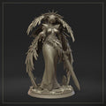 Ophiel Blind Seraph Miniature | 32mm Fallen Angel Warrior | Fantasy Resin RPG Mini | Dungeons & Maidens